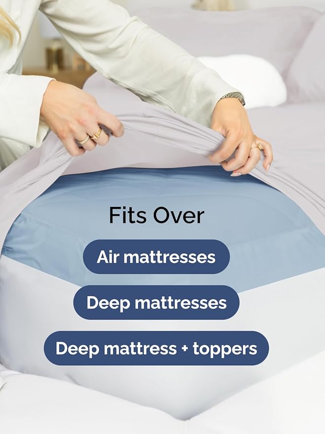Extra Deep King Sheet Set - Image 6