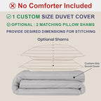 Kotton Culture Custom Duvet Cover-100% Egyptian Cotton 600 Thread Count Soft - Image 2