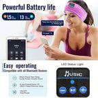Wireless Sleep Headphones for Women - Image 4