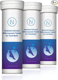 Diabetic Foot Soak Effervescent Tablets Foot Care by Nerve Spa, Anti-Swelling by M+PAIN+MANAGEMENT+TECHNOLOGIES