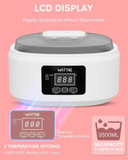 Paraffin Wax Machine for Hand and Feet -Paraffin Wax Warmer Moisturizing Kit - Image 2