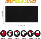 Venswell Neck Gaiter Face Mask Men Women, Seamless Bandana Rave Face Cover - Image 4