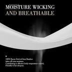 WishSmile Standard Pillow Cases Cooling Pillowcases Set of 2 Breathable Cool - Image 5