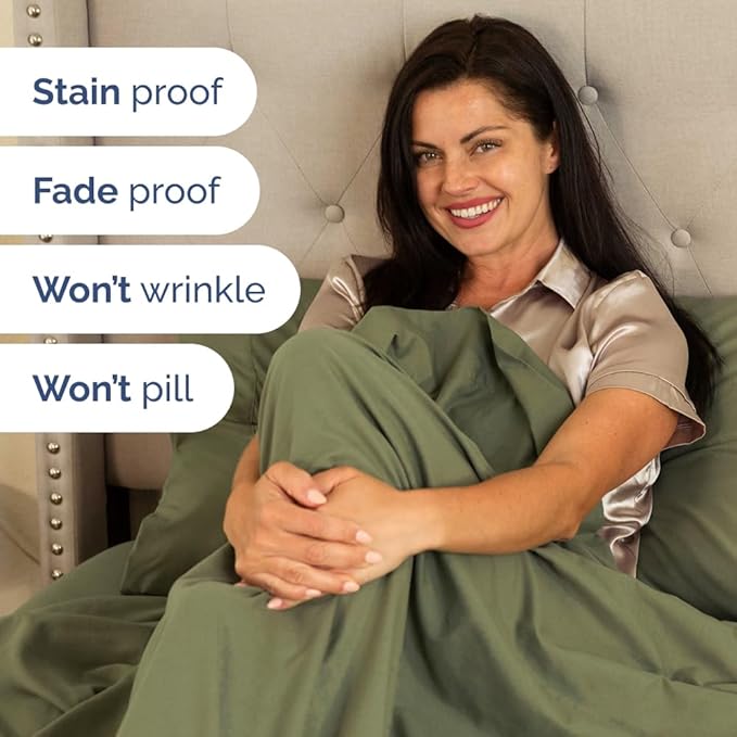 Extra Deep Cal King Sheet Set - Image 4