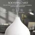 SALKING Essential Oil Diffuser, 100ml Small Ultrasonic Aromatherapy Diffuser - Image 3