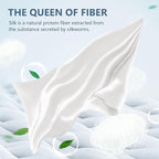 Silk Pillow Cases King Size 100% Mulberry Silk Pillowcase - Image 2