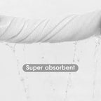 JML Microfiber Bath Towels Set of 2, Large Bathroom Towel Oversized, Super - Image 3