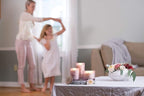 Chesapeake Bay Candle Joy + Laughter Scented Candles Cranberry Dahlia Medium - Image 4