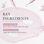 medicube Jelly Gel Mask with Salmon DNA PDRN Pink Collagen | Overnight Face Mask - Image 6