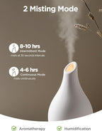 InnoGear Essential Oil Diffuser, 150ml Ceramic Diffuser Handcrafted Stone - Image 3