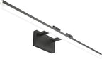 SOLFART Modern Bathroom Light Fixtures 39.3Inch Modern LED Vanity Lights Above by SOLFART