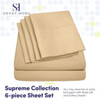 Cal King Size Bed Sheets - Image 2