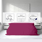 Kotton Culture 1 Pc Duvet Cover King Size-100% Egyptian Cotton 600 Thread Count - Image 5