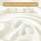 INFIIXSO Mulberry Silk Pillowcase - Image 2