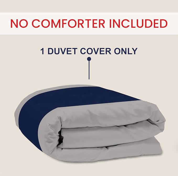 Kotton Culture 1 Pc Twin Size Duvet Cover Only -100% Egyptian Cotton 600 TC - Image 2