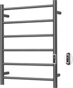 Heated Towel Racks for Bathroom, Wall Mounted Electric Towel Warmer Racks by BLARALA