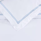 Dreamology White Duvet Cover Luxury Hotel Quality Bedding Set 100% Cotton - Image 2