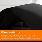 TAIMIT Black Full Size Comforter Set - Image 2