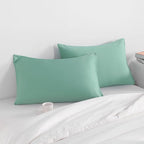 NTBAY King Pillow Cases Set of 2, 2 Pack Brushed Microfiber 20x36 Pillow Cases - Image 2