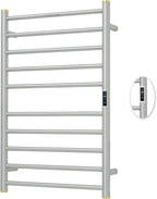 Electric Towel Warmer Rack, Heating Towel Warmer, Timer & Temperature Control - Image 9