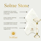 Gua Sha Bian Facial Stone With Jade Roller | Gua Sha Facial Tool Kit to Lift - Image 2