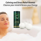 Sage Bath Bombs Spiritual Bath Energy Clearing Protection Shielding Smokeless - Image 2