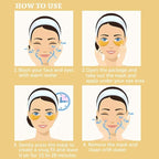 30 Pairs Under Eye Collagen Patches, Under Eye Gel Pads - Image 6