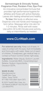 CLn® SportWash – High-Performance Sport Body Wash, - Image 2