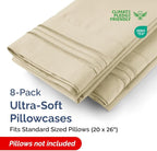 Standard Pillow Cases Set of 8 - Image 2
