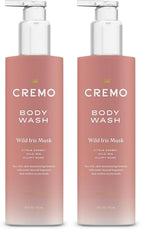Cremo Wild Iris Musk Skin Moisturizing Body Wash by CremoCompany