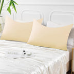 Curved Pillow Case Queen Size, Side Sleeper Pillow Cases Cover Cooling Rayon - Image 7
