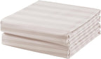 2-Pack Cotton TwinXL Flat Sheet Only, 600 Thread Count 100% Egyptian Cotton Top by ZaizaiHome
