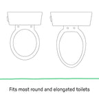 Ingenuity: ity by Ingenuity Flip & Sit Potty Seat – Easy to Set Up & Remove - Image 4