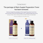 DearKlairs Supple Preparation Facial Toner- Balace pH Level, Deep Moisturizer - Image 4