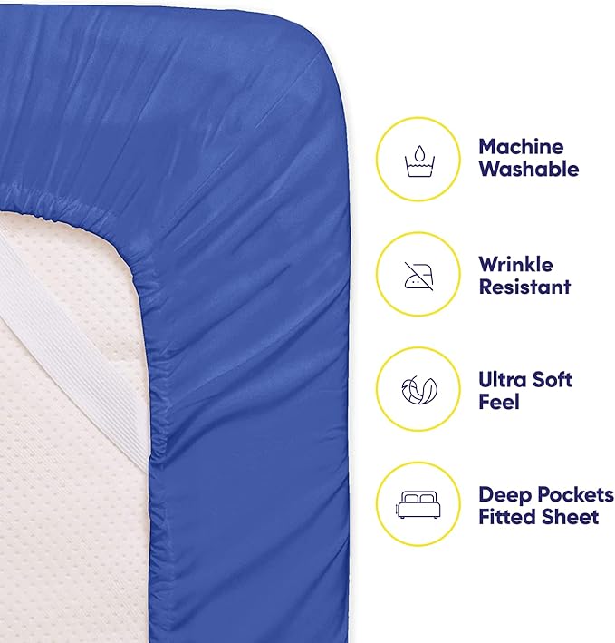 Cal King Size Bed Sheets - Image 3