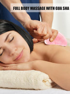 Deciniee Gua Sha Face Roller Tools: Jade Roller Facial Tools - Image 7
