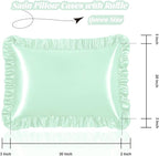 Homiest Ruffle Satin Pillowcase - Image 3