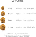 Naroa Soft Natural Sea Sponge | Gentle Loofah - Image 6