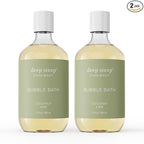 Deep Steep Bubble Bath, Coconut Lime 17 oz – Hypoallergenic, Clinically Tested by DeepSteep