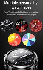 Smart Watch with Earbuds, 2 in 1 Bluetooth Smartwatch - Image 7