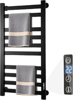 Heated Towel Rack for Bathroom Towel Warmer Racks Wall Mounted by AyiDrmjj