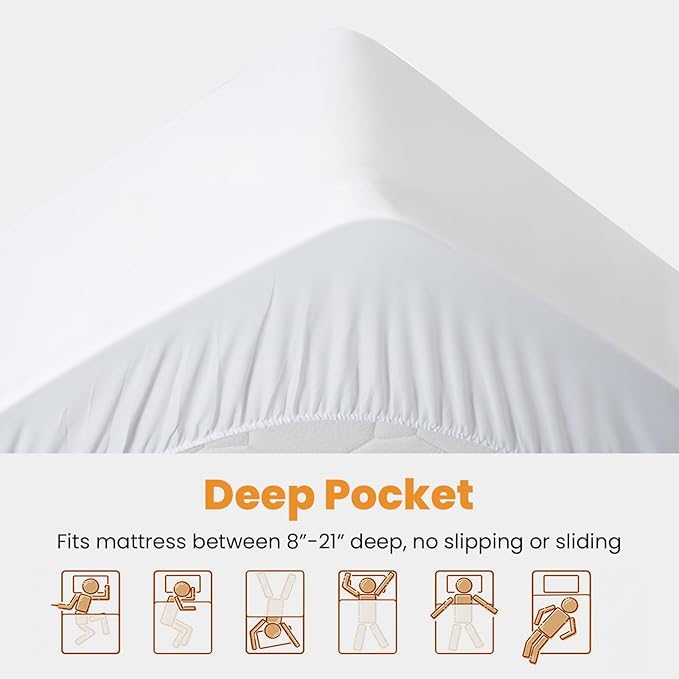 MATBEBY RV Short Queen Mattress Pad - Image 4