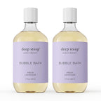 Deep Steep Bubble Bath, Fresh Lavender 17 oz – Hypoallergenic, Clinically by DeepSteep