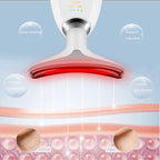 Face and Neck Massager Tools, Portable Facial Beauty Device, Facial Massager - Image 4