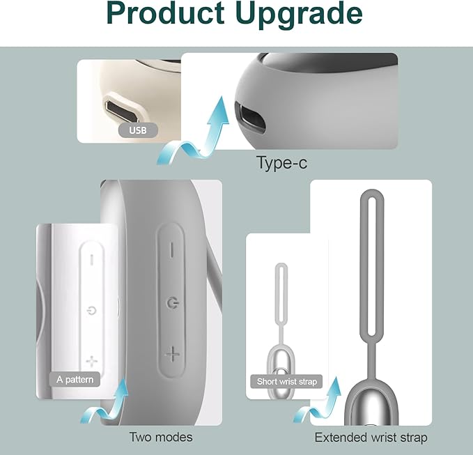 Handheld Relaxation Device – Dual-Mode Gentle Pulse Wellness Tool - Image 3