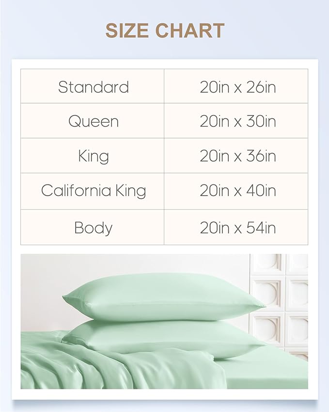 THXSILK Set of 2 Silk Pillowcase - Image 9