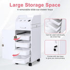 Winado Hair Salon Storage Cart - Image 4