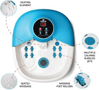 Medical king Foot Spa Massager - 5 in 1 Foot Bath Massager - Adjustable Heating - Image 4