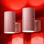 L LOHAS LED Night Light, LED Nightlights, Light Sensor, Steep Aid Red, Dimmable - Image 8