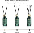 Airkeep Reed Diffuser Set, 3.38 fl oz - Image 2